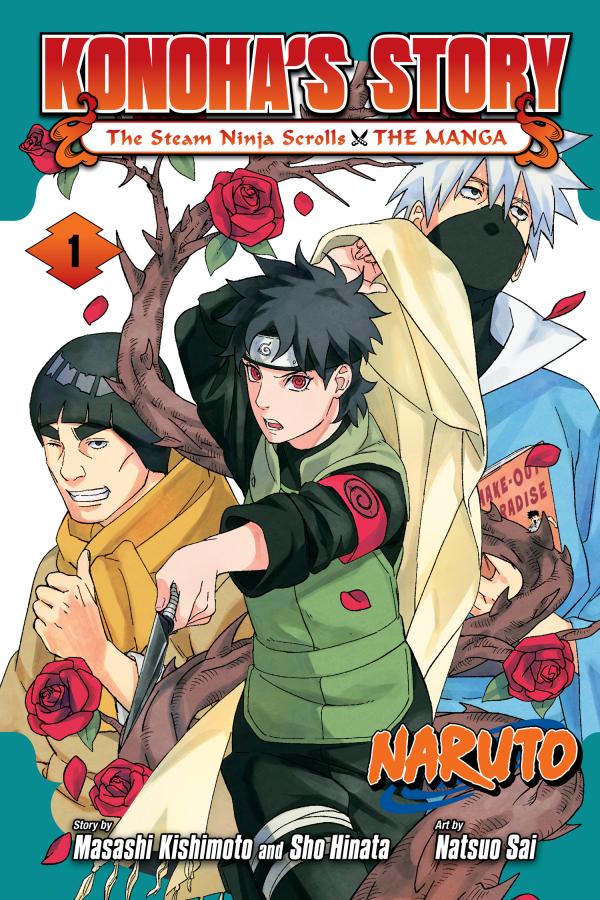 Naruto: Konoha's Story—The Steam Ninja Scrolls: The Manga